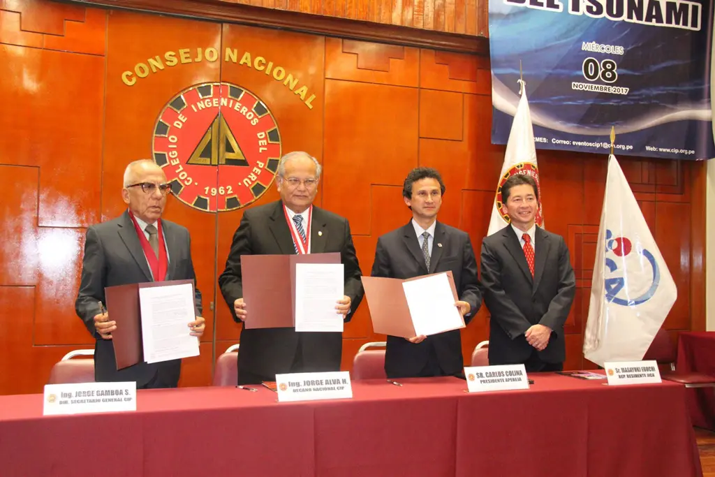 APEBEJA celebra Convenio con el Colegio de Ingenieros del Perú