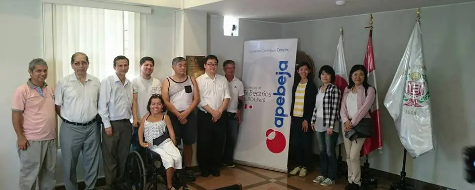 Evento de integración: Cooperación Japonesa en el Perú 2017
