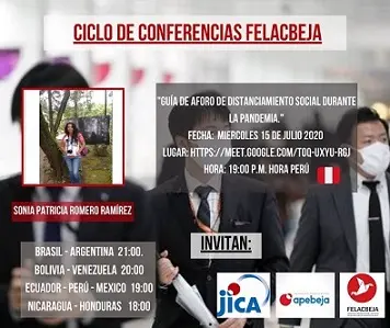Ex Becaria peruana expondrá en evento organizado por FELACBEJA