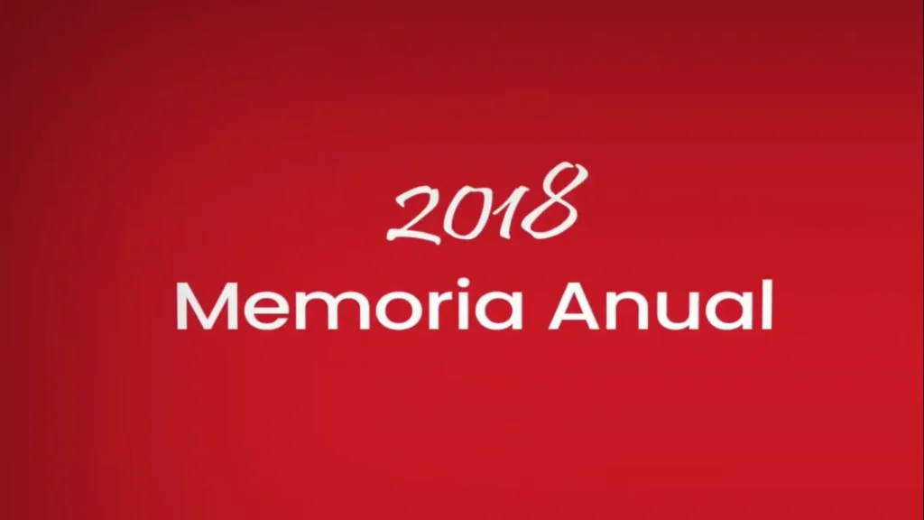 Mira la Memoria Anual 2018